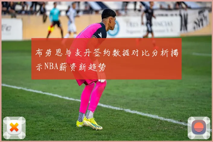 布劳恩与麦丹签约数据对比分析揭示NBA薪资新趋势